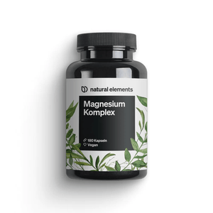 Magnesium Komplex von Natural Elements, 180 vegane Kapseln